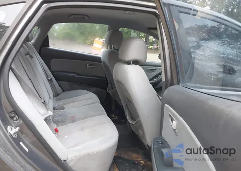 2008 Hyundai Elantra Gls/Se из США, поврежденный, VIN KMHDU46D98U403577